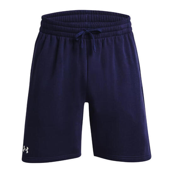 Pantaloncini Uomo Under Armour Rival Blu Navy