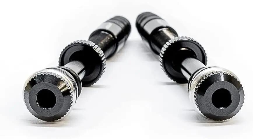 Tubeless valves à volume traversant +280% pour les vélos de route. PMP vtr-40 2/4