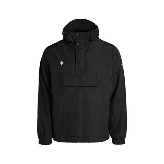 CHIETI Windbreaker im Känguru-Stil mit Kapuze und zentraler Reißverschlusstasche