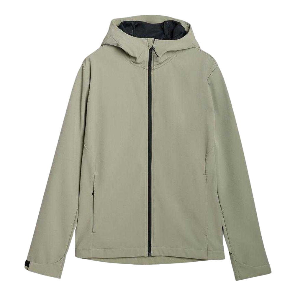 4F Casaco WSS25TSOFM324 Soft Shell para homem Verde