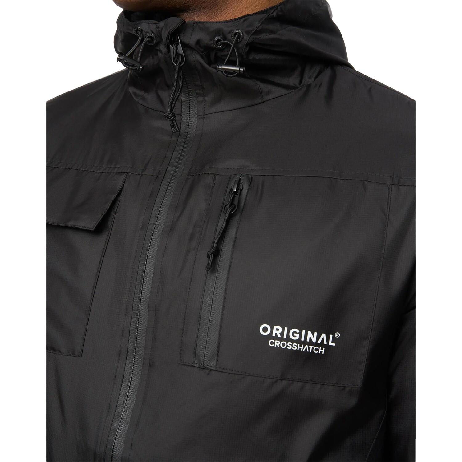 Giacca Uomo Crosshatch Utilate Nero 4/6