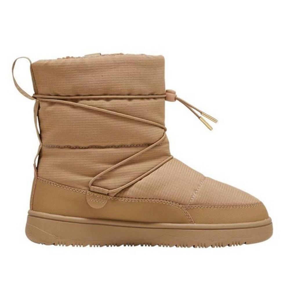 Botas de neve Snowbae para senhora/senhora (Bege) 3/7