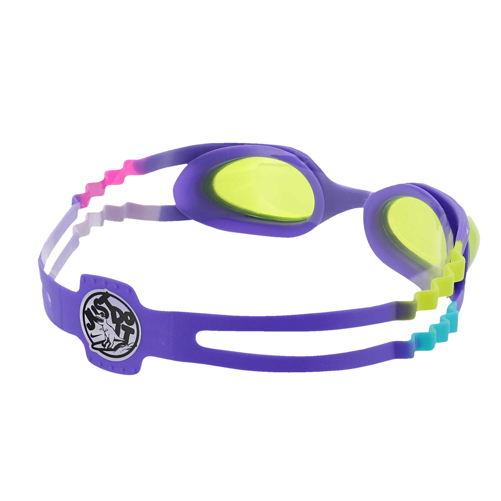 "Chrome" Schwimmbrille für Kinder Veilchen 2/2