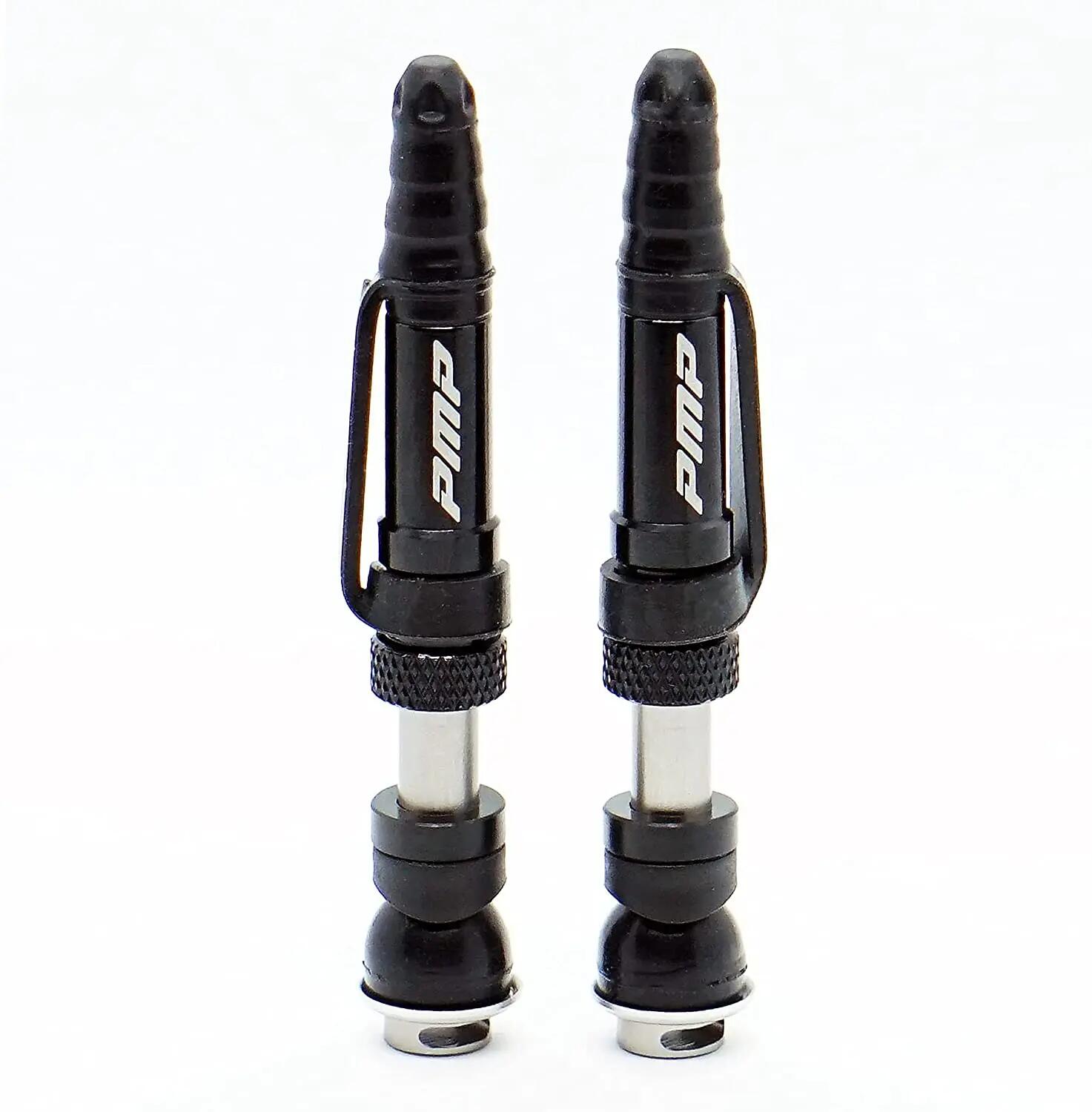 Valves tubeless plus avec volume +280% pour vtt avec mousse. PMP vt plus 3/5