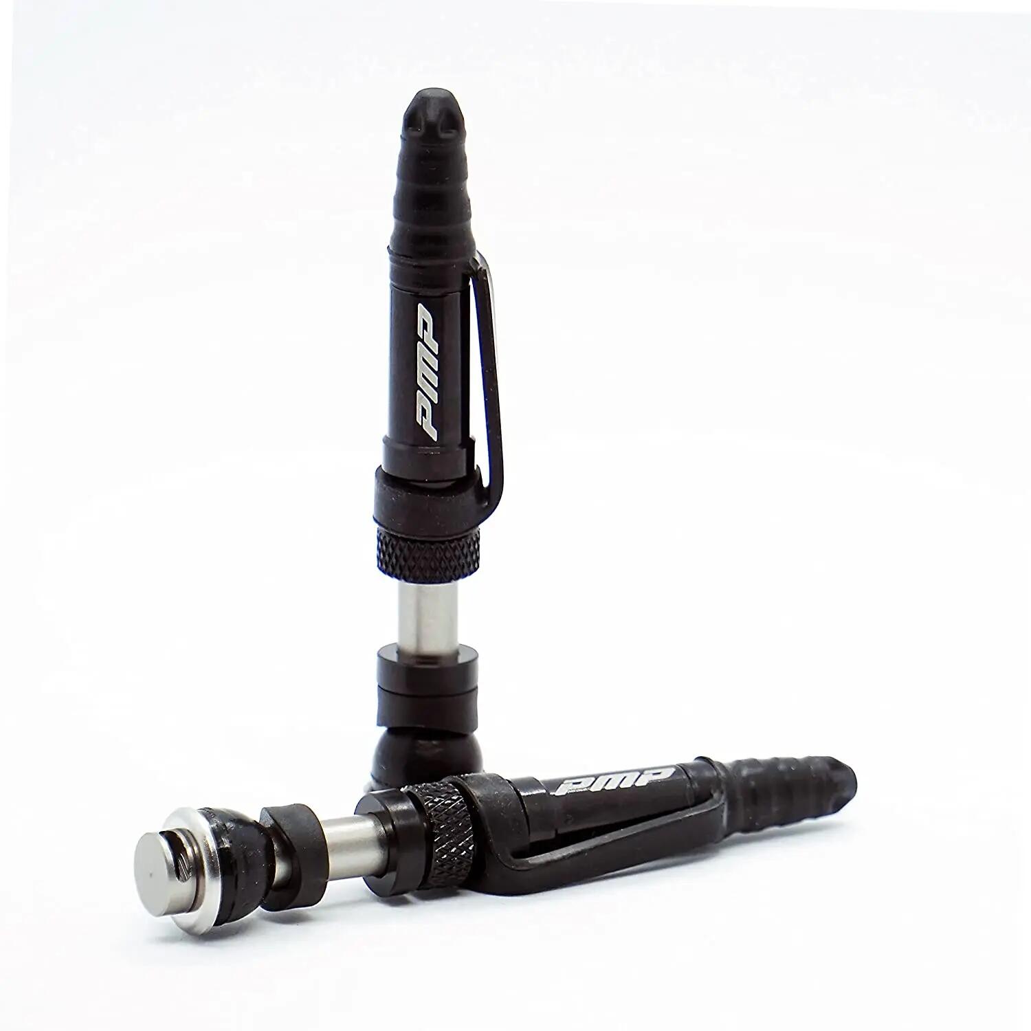 Valves tubeless plus avec volume +280% pour vtt avec mousse. PMP vt plus 2/5
