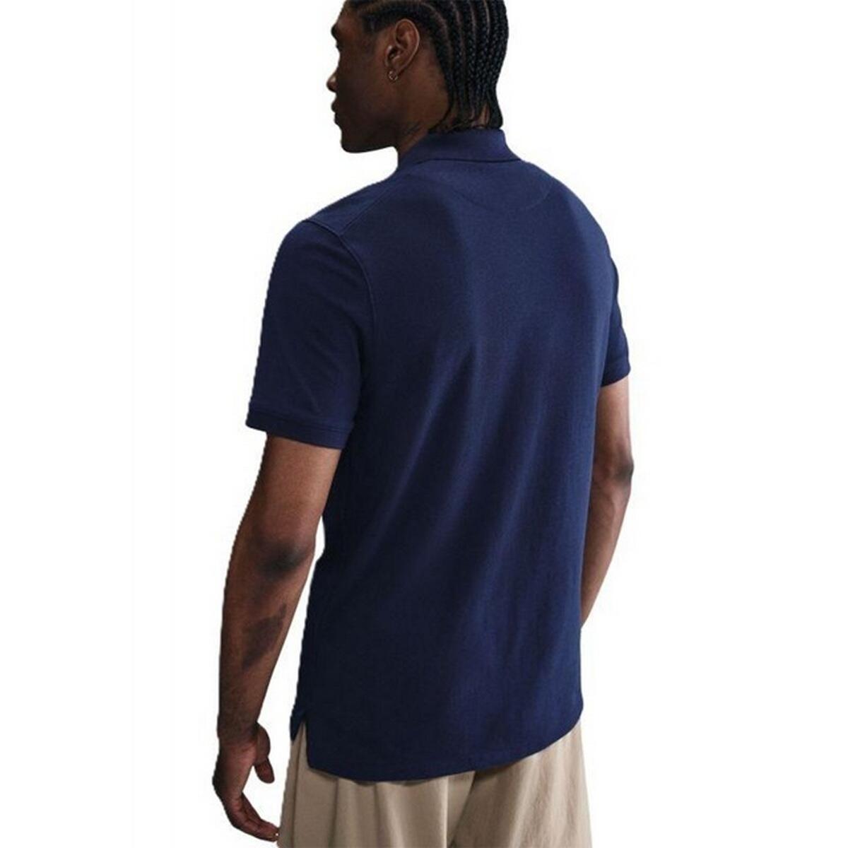 Heren Inter The  2.0 DriFIT Poloshirt (Marineblauw) 2/4