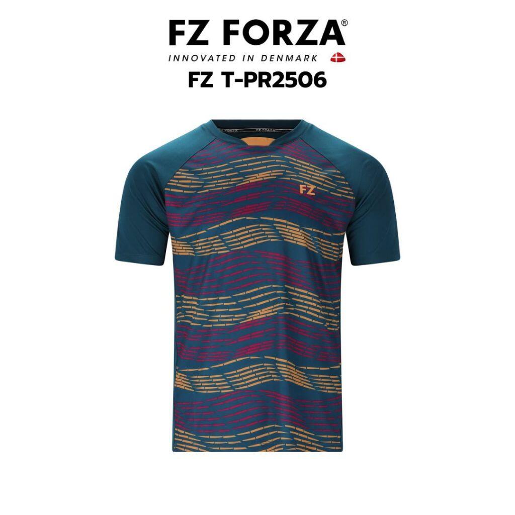 FZ FORZA badminton sports shirt, short-sleeved sports shirt, model