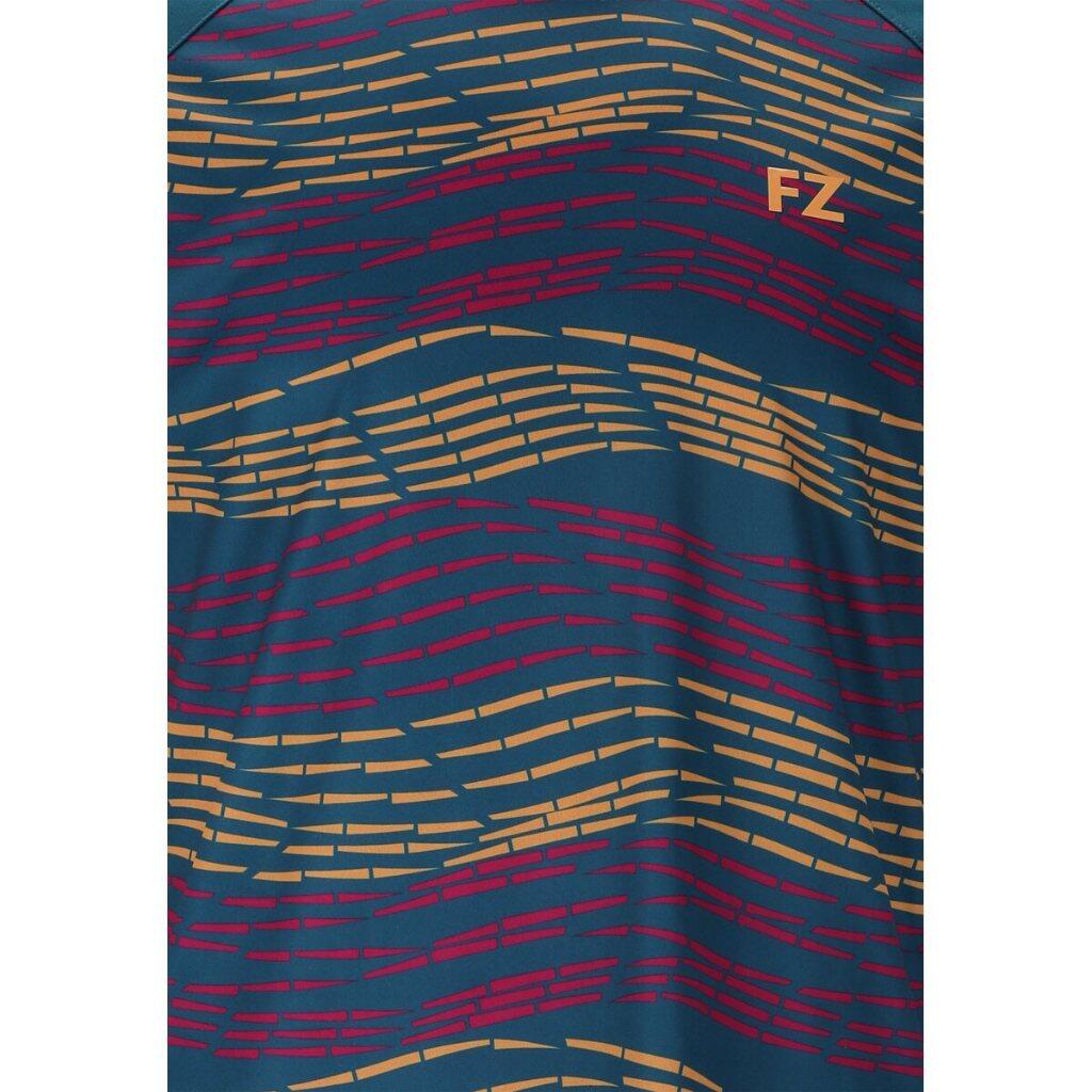 FZ FORZA badminton sports shirt, short-sleeved sports shirt, model