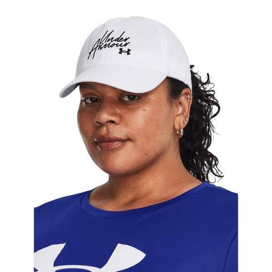 Dames Favorieten Baseballpet (Wit)