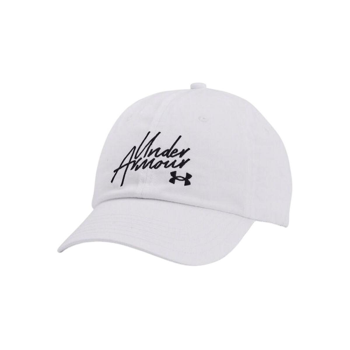 Under Armour - Casquette De Baseball Favorites Femme (blanc) - Chapeau - Blanc - Taille Unique - Decathlon