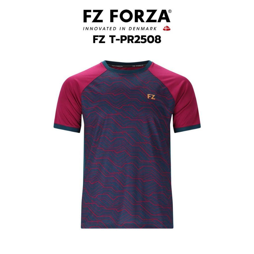 FZ FORZA badminton sports shirt, short-sleeved sports shirt, model