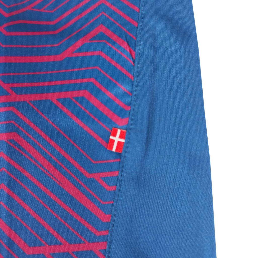 FZ FORZA badminton sports shirt, short-sleeved sports shirt, model