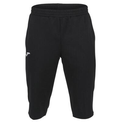 Heren bermuda 3/4 korte broek (zwart)