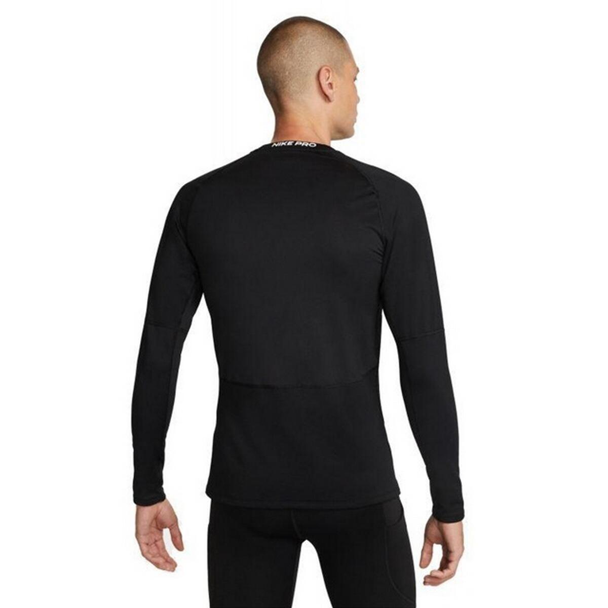 Heren Pro Warm Logo TShirt (Zwart) 2/2
