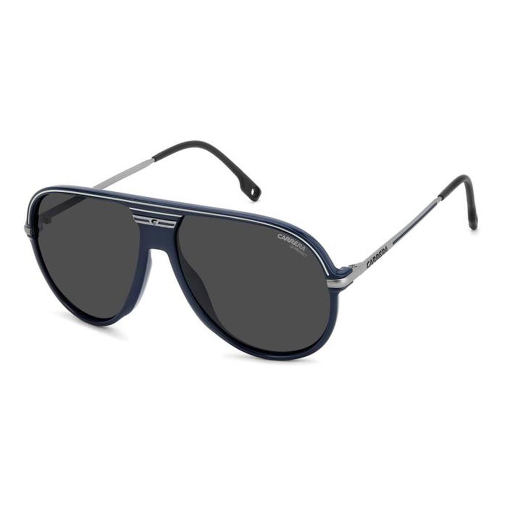 Carrera - Lunettes De Soleil Carrera C Sport 06/s Pjp Homme, Taille 61 Mm - Lunettes De Soleil - Bleu|gris - No Size - Decathlon