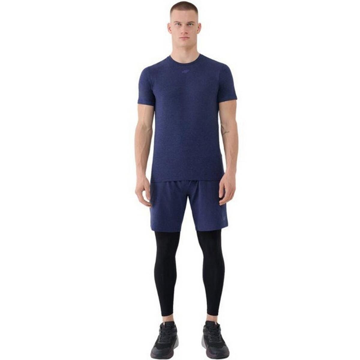 WSS25TFTSM1344 Maglietta Uomo 4F 4FWSS25TFTSM1344 Blu Navy 5/5