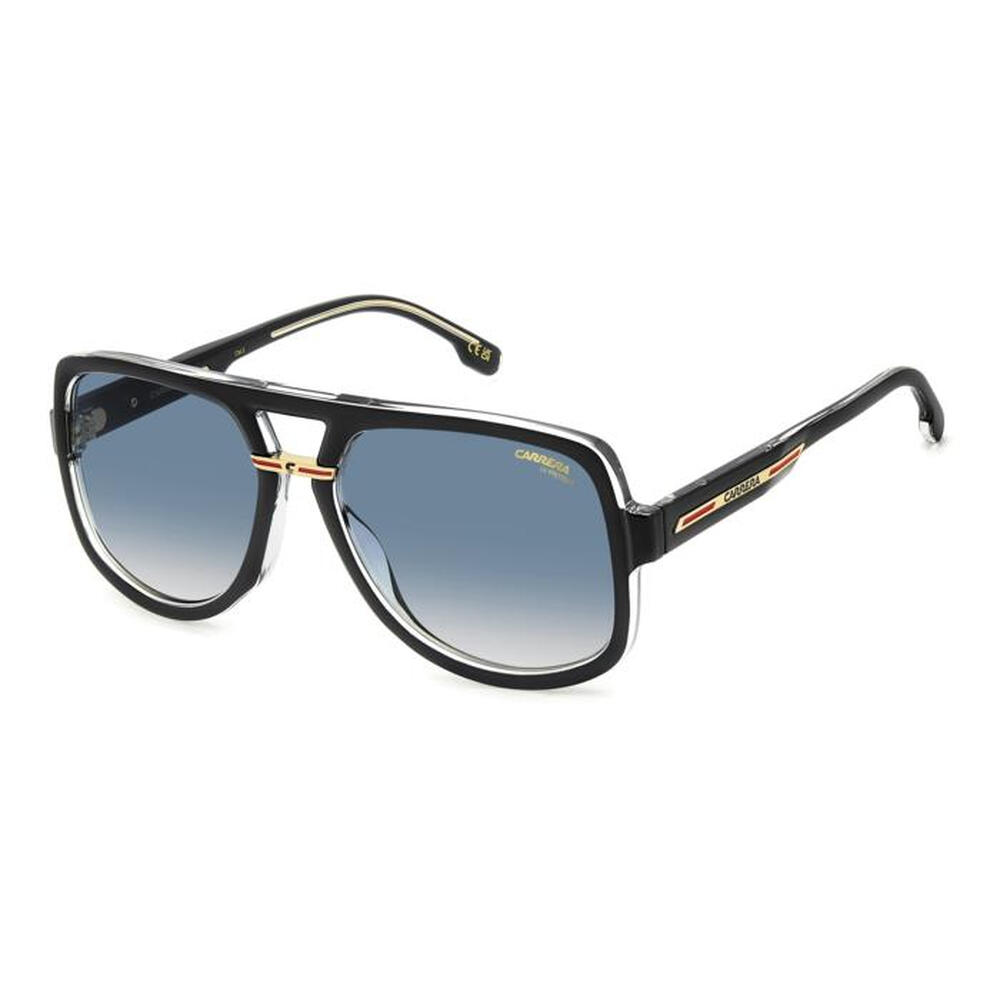 Carrera - Lunettes De Soleil Carrera Victory C 10/s 7c5 Homme, Taille 59 Mm - Lunettes De Soleil - Bleu|noir - No Size - Decathlon