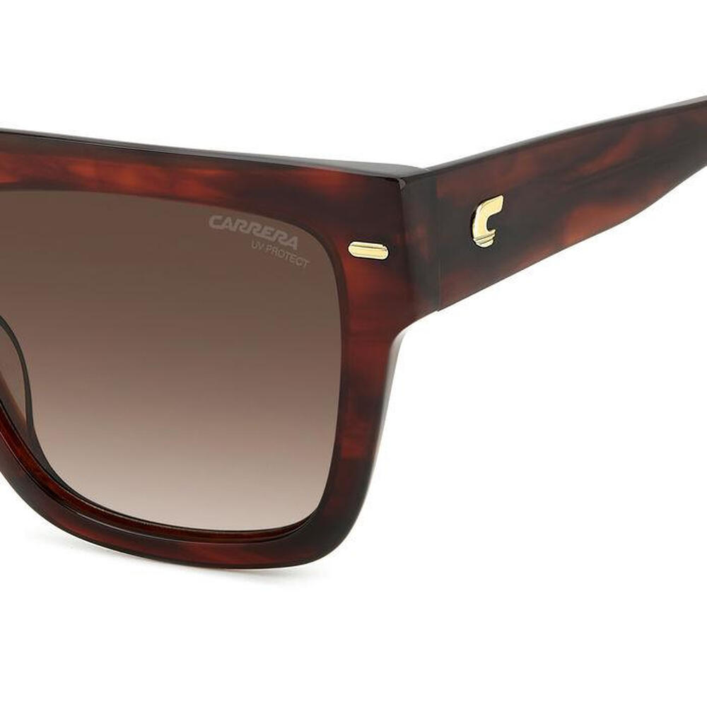 Zonnebril Carrera 3016/S EX4 van Acetaat Dames 55 mm 3/3