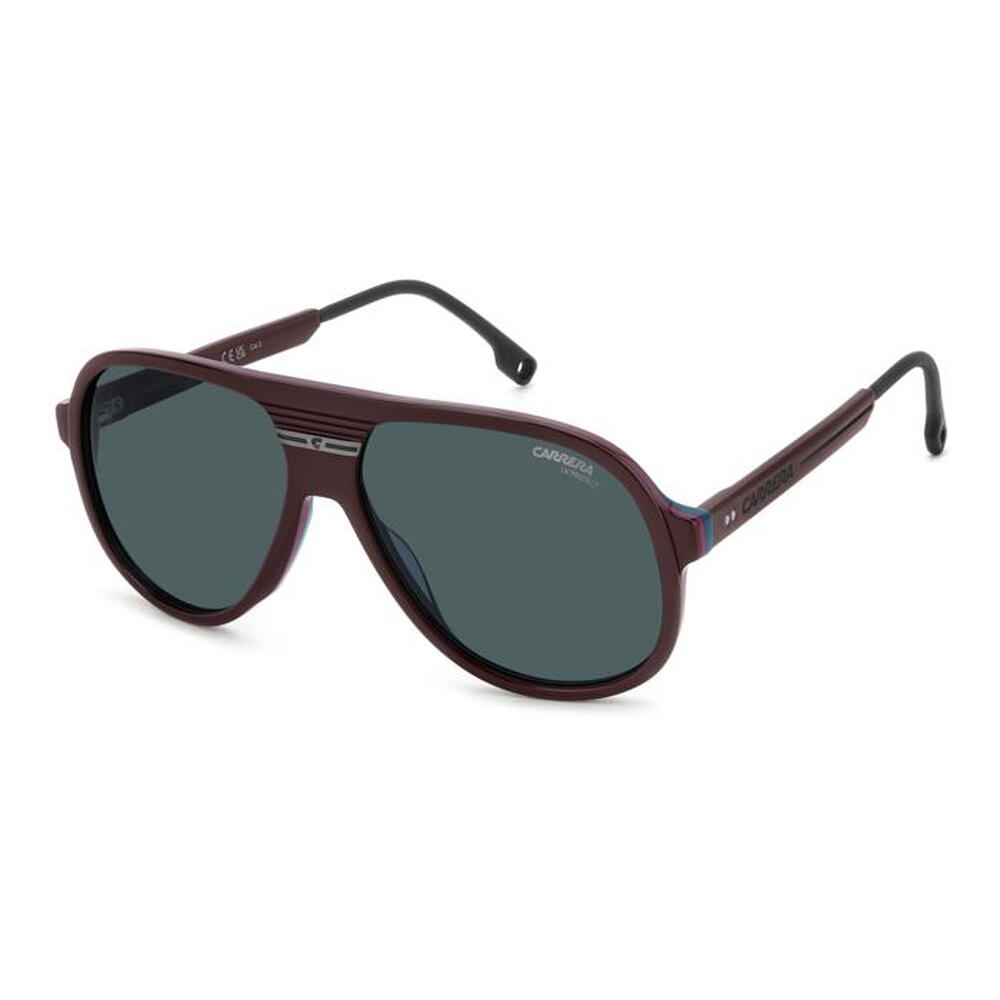 Carrera - Lunettes De Soleil Carrera C Sport 07/s Lhf Homme, Taille 59 Mm - Lunettes De Soleil - Bleu|rouge - No Size - Decathlon