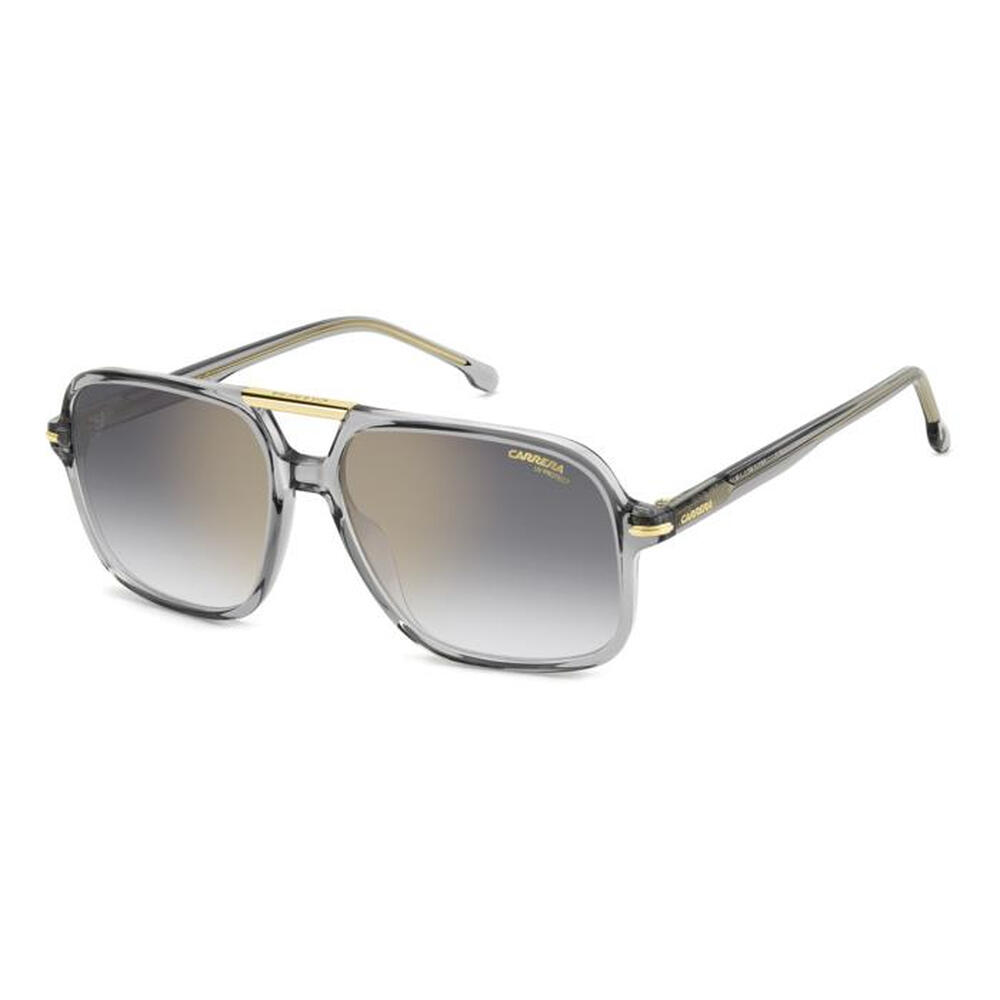 Carrera - Lunettes De Soleil Carrera 350/s Kb7 Homme, Taille 58 Mm - Lunettes De Soleil - Gris|jaune - No Size - Decathlon