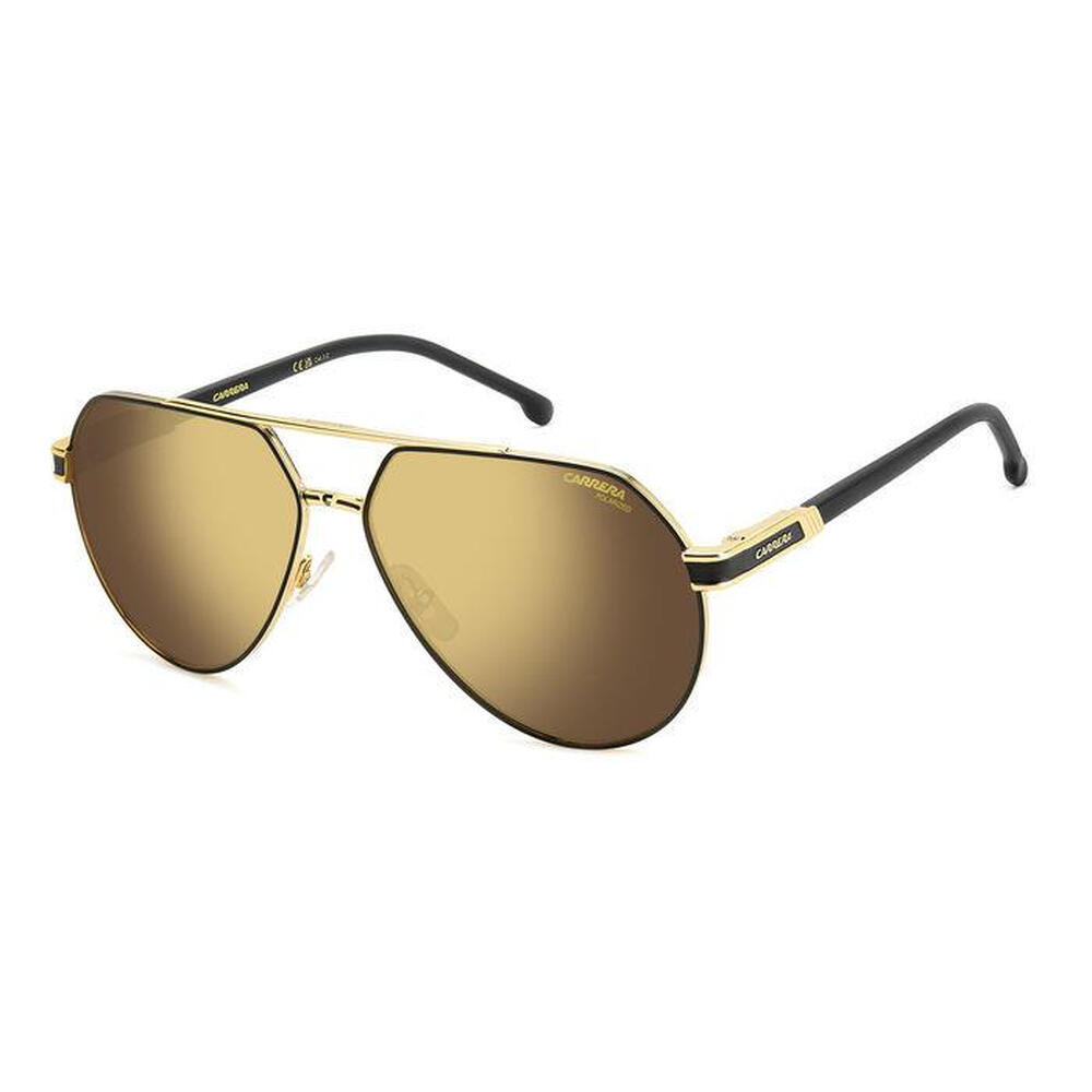Carrera - Lunettes De Soleil Polarisées Carrera 1067/s I46 Homme, Taille 62 Mm - Lunettes De Soleil - Jaune|noir - No Size - Decathlon
