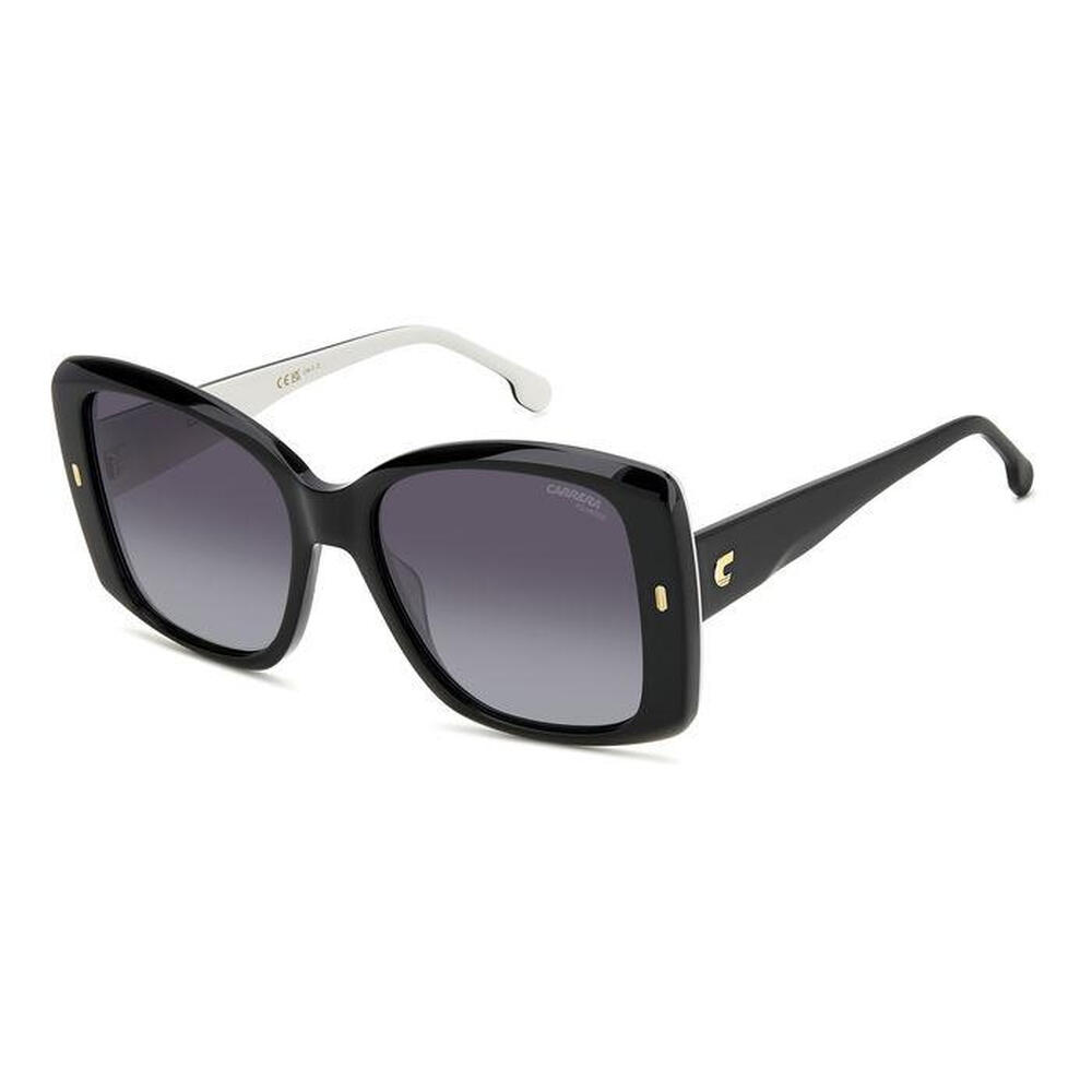 Carrera - Lunettes De Soleil Polarisées Carrera 3030/s 80s Femme, Taille 56 Mm - Lunettes De Soleil - Noir - No Size - Decathlon