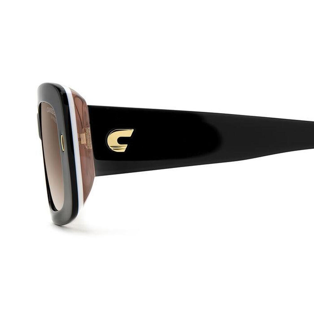 Lunettes de Soleil Carrera 3014/S KDX en Acétate Femme 53 mm 3/4