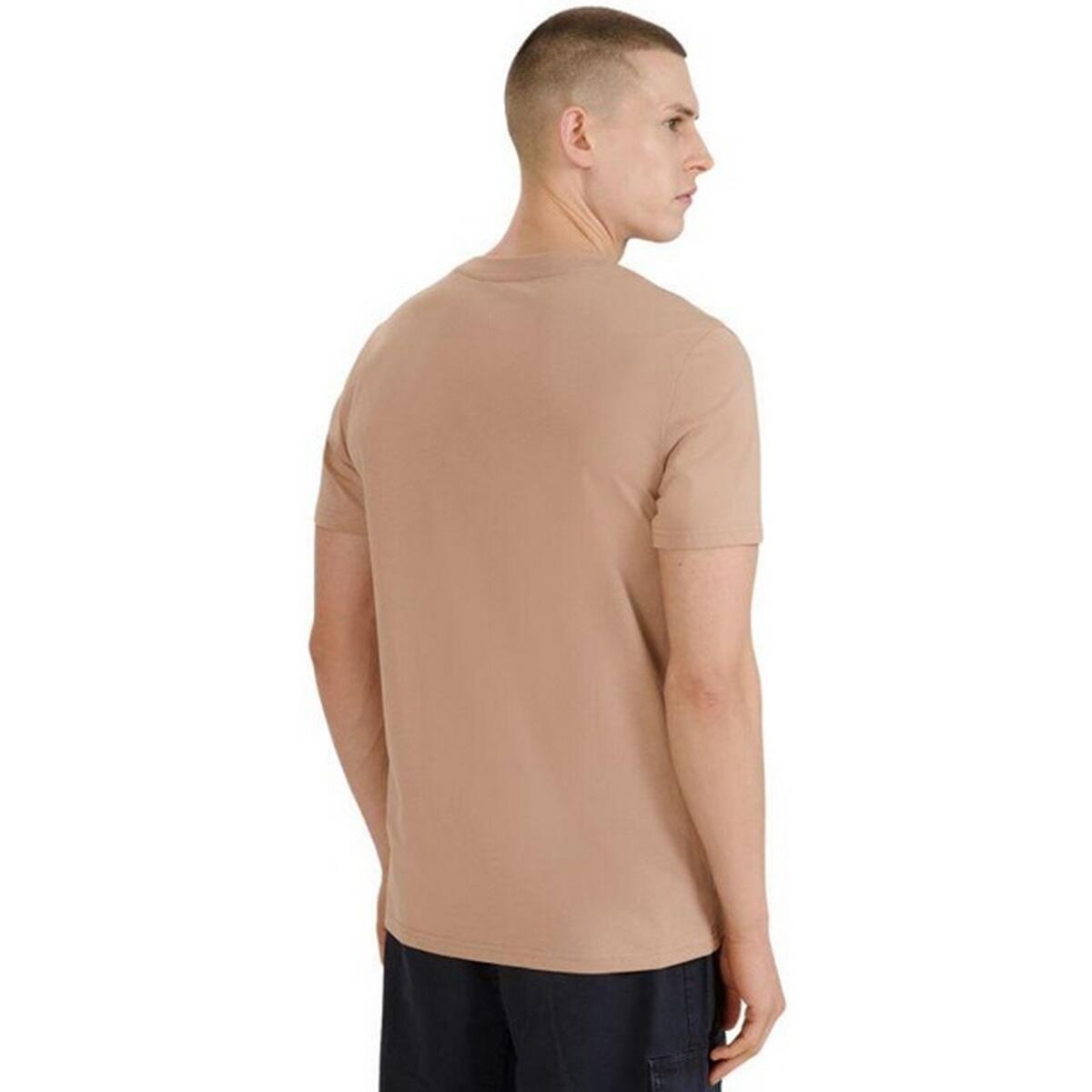 WSS25TTSHM2074 Maglietta Uomo 4F 4FWSS25TTSHM2074 Beige 3/5