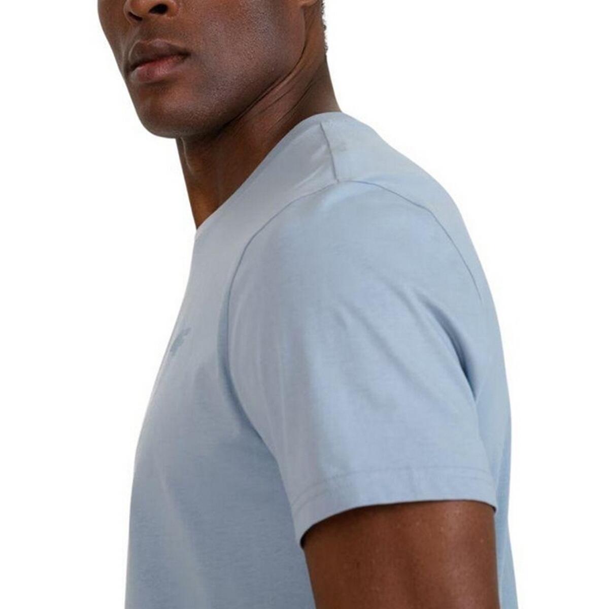 Camiseta WSS25TTSHM2074 para Hombre Azul 4/5