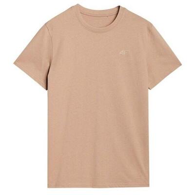 Camiseta WSS25TTSHM2074 para Hombre Beige