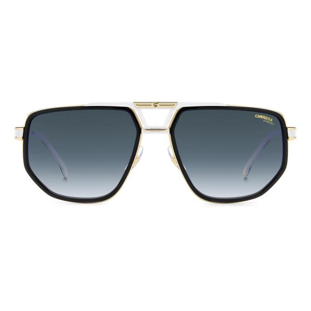 Occhiali da Sole Carrera 1072/S 80S in Metallo Uomo 61 mm 2/3