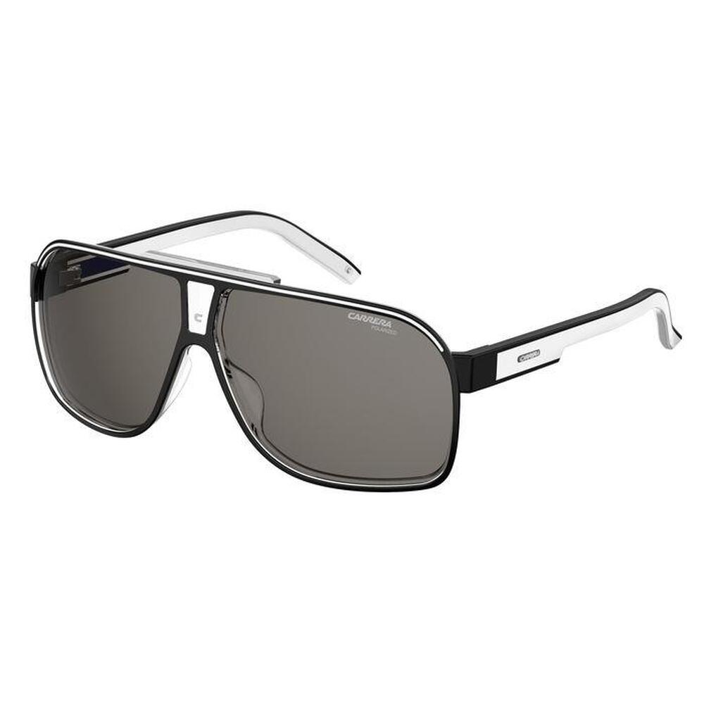 Carrera - Lunettes De Soleil Polarizada Carrera Grand Prix 2 7c5 Homme, Taille 64 Mm - Lunettes De Soleil - Gris|noir - No Size - Decathlon