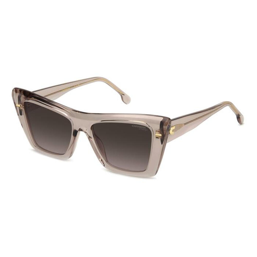 Carrera - Lunettes De Soleil Carrera 3046/s Fwm Femme, Taille 54 Mm - Lunettes De Soleil - Marron|rose - No Size - Decathlon