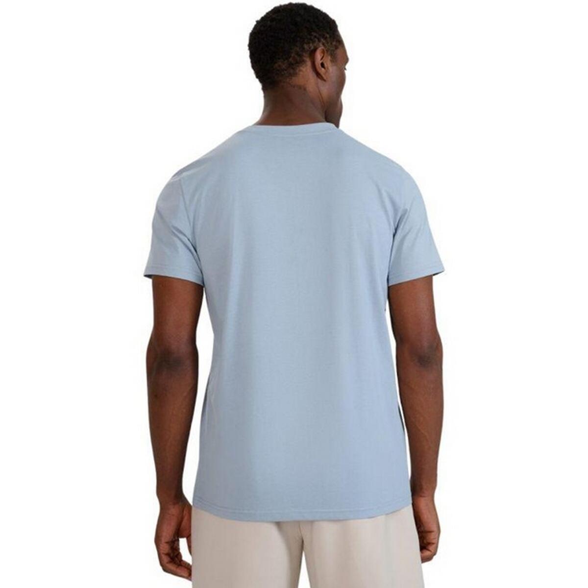 Camiseta WSS25TTSHM2074 para Hombre Azul 3/5