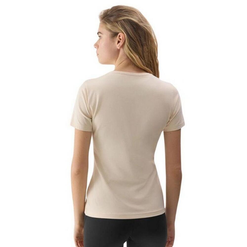 Tshirt WSS24TTSHF1359 Femme (Beige) 3/5