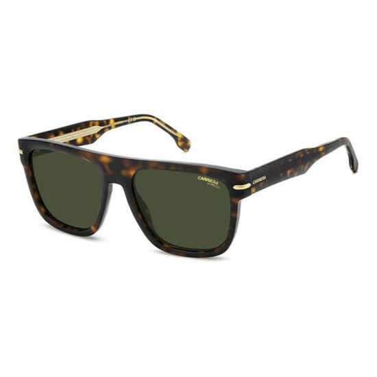 Zonnebril Carrera 340/S QUM van Acetaat Heren 57 mm