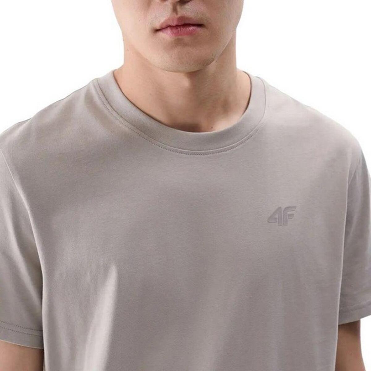 Camiseta WSS25TTSHM2074 para Hombre Gris 4/5