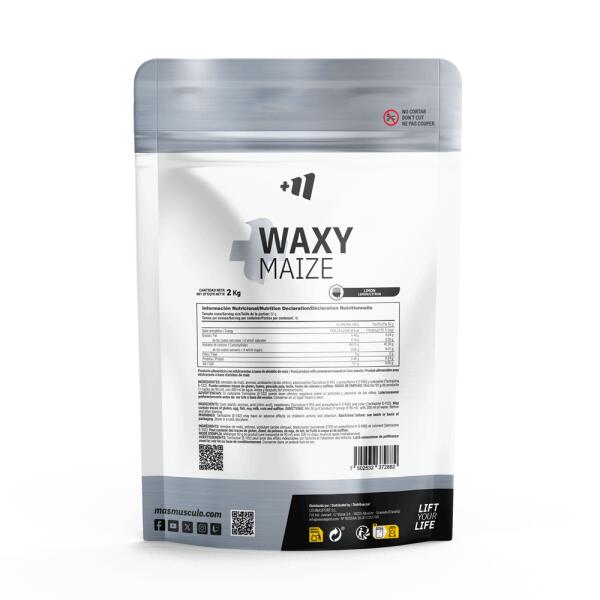 WaxyMaize (Amylopektyna) - 2 kg Cytrynowy MASMUSCULE