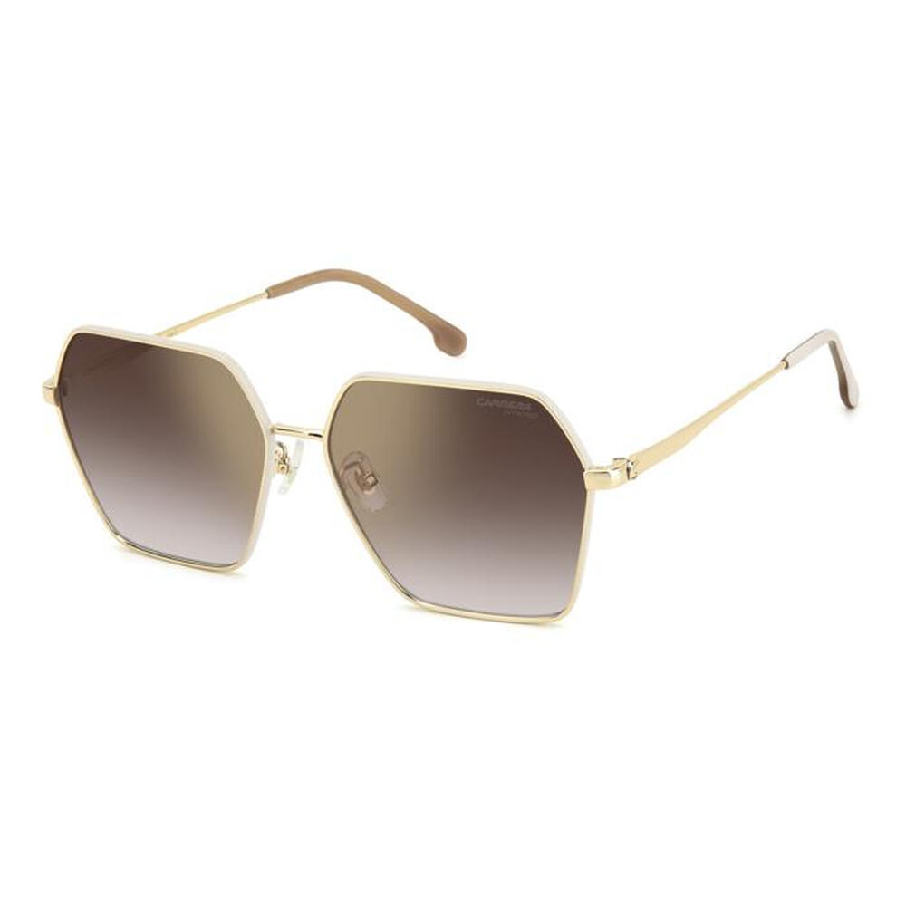 Carrera - Lunettes De Soleil Carrera 3057/s Vvp Pour Femme, Taille 60 Mm - Lunettes De Soleil - Jaune - Taille Unique - Decathlon