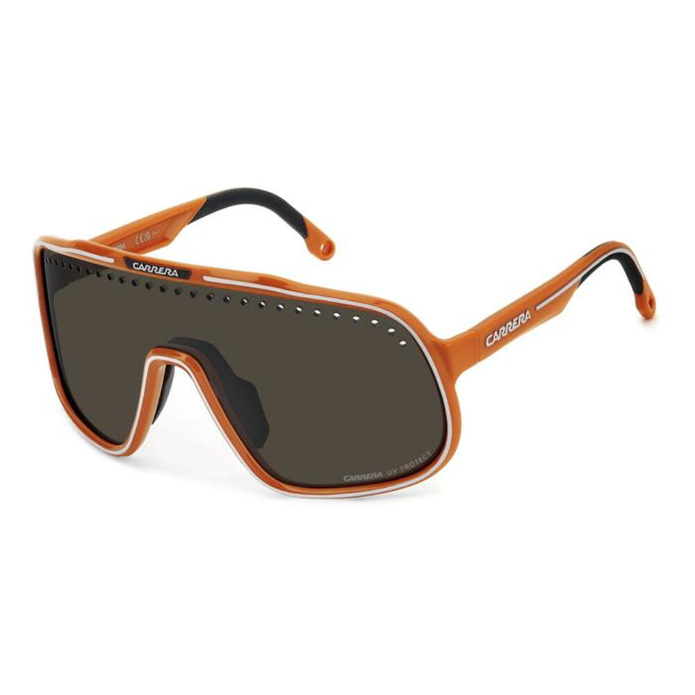 orange / gris