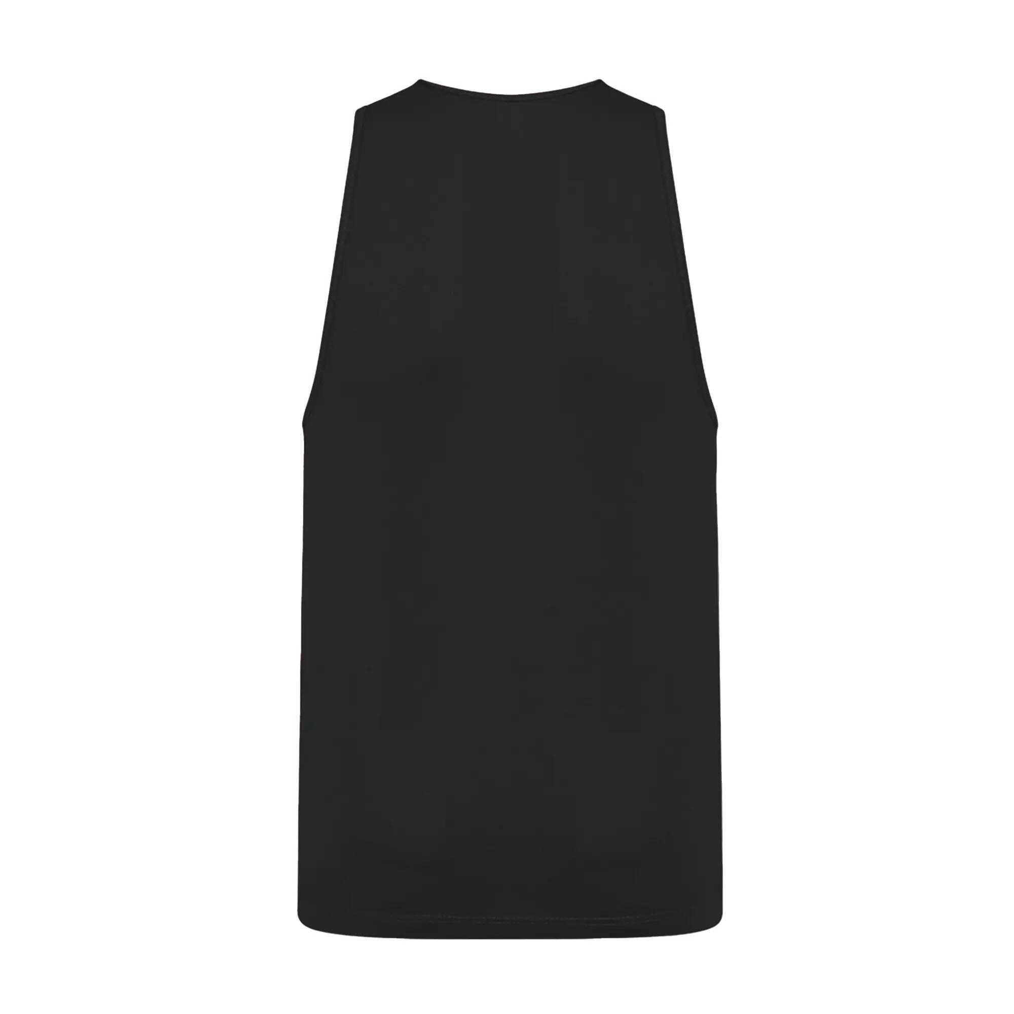 Just Cool Tank Top Kinder Schwarz 2/2