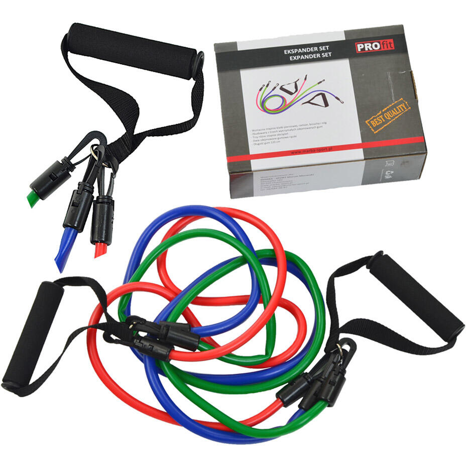 PROFIT weerstandsband 3 verwisselbare banden 120 cm 2/2