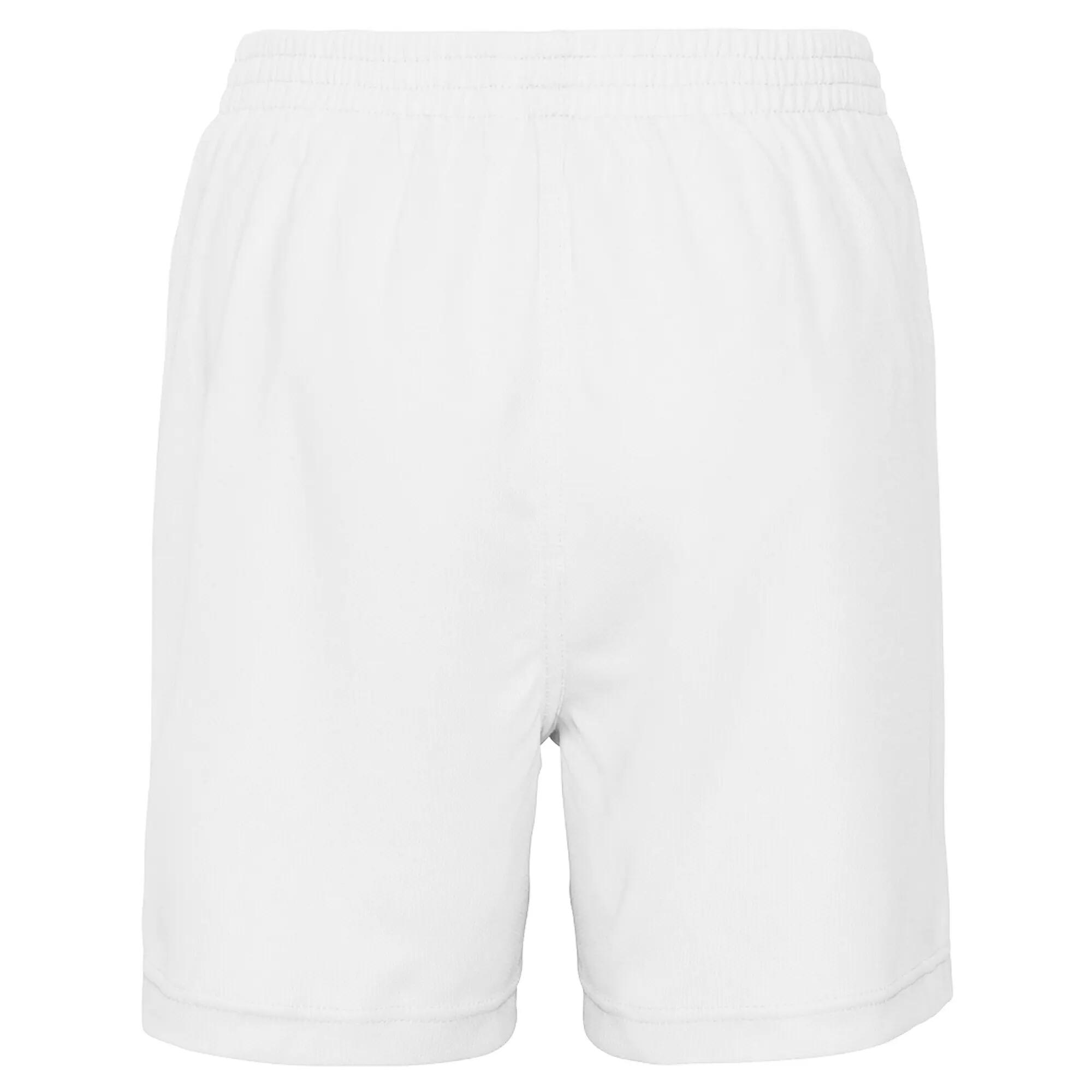 Just Cool Short De Sport Garçon (Blanc Arctique) 2/3