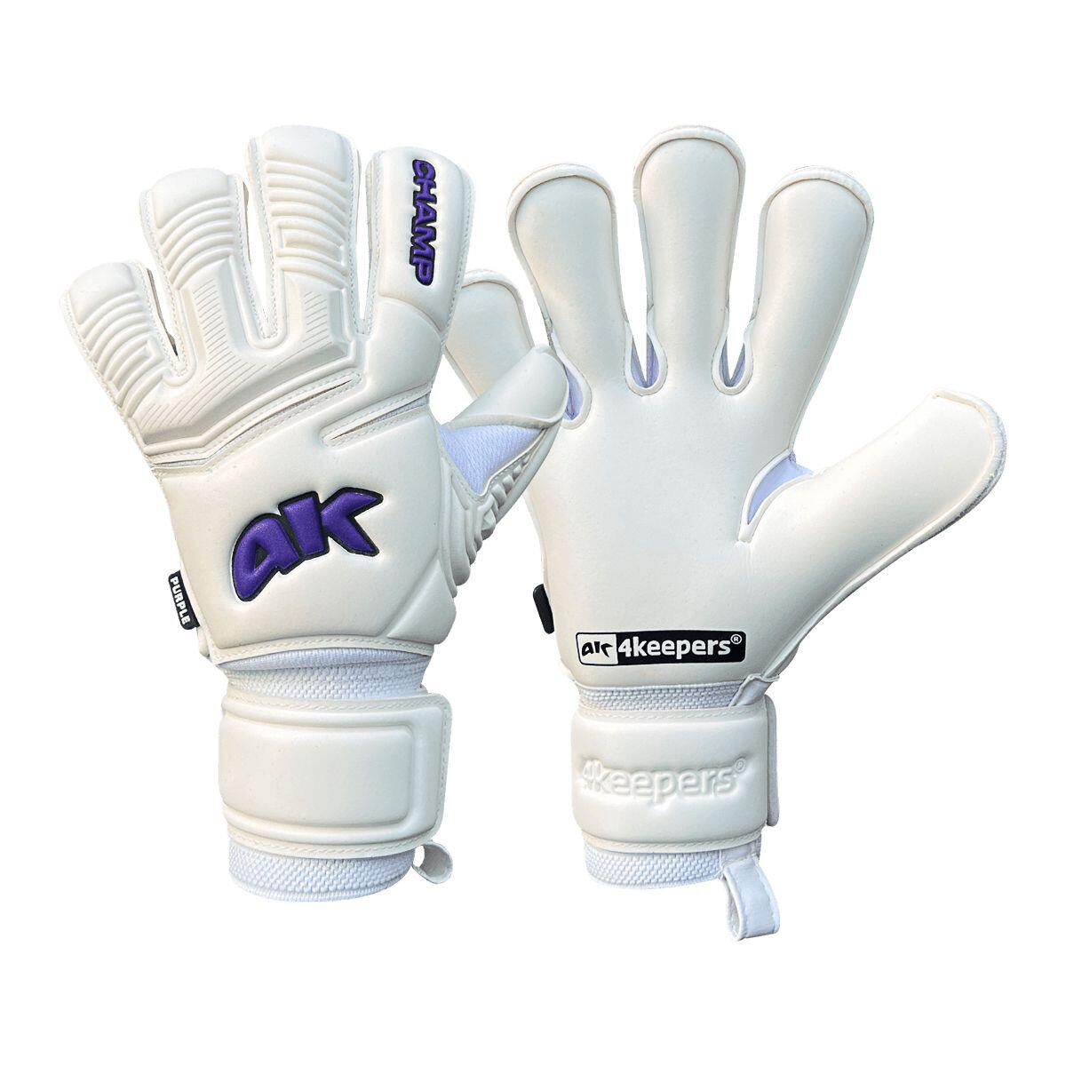 Rękawice bramkarskie dla dorosłych CHAMP PURPLE VII RF2G 6/6