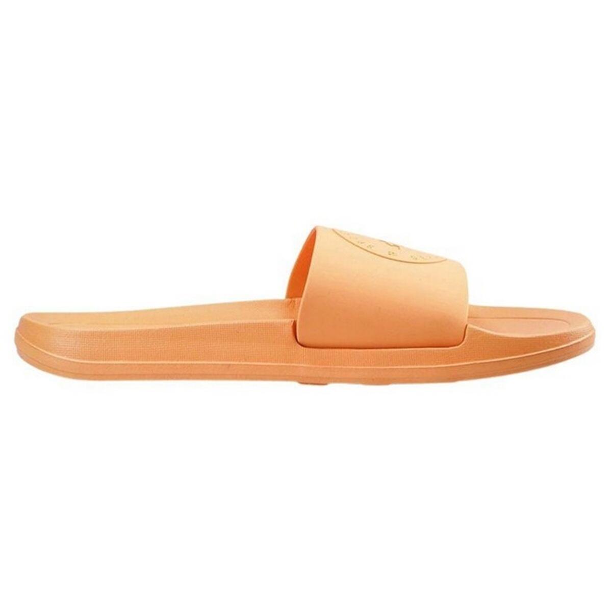 Dames F045A Logo Sliders (Oranje) 3/5