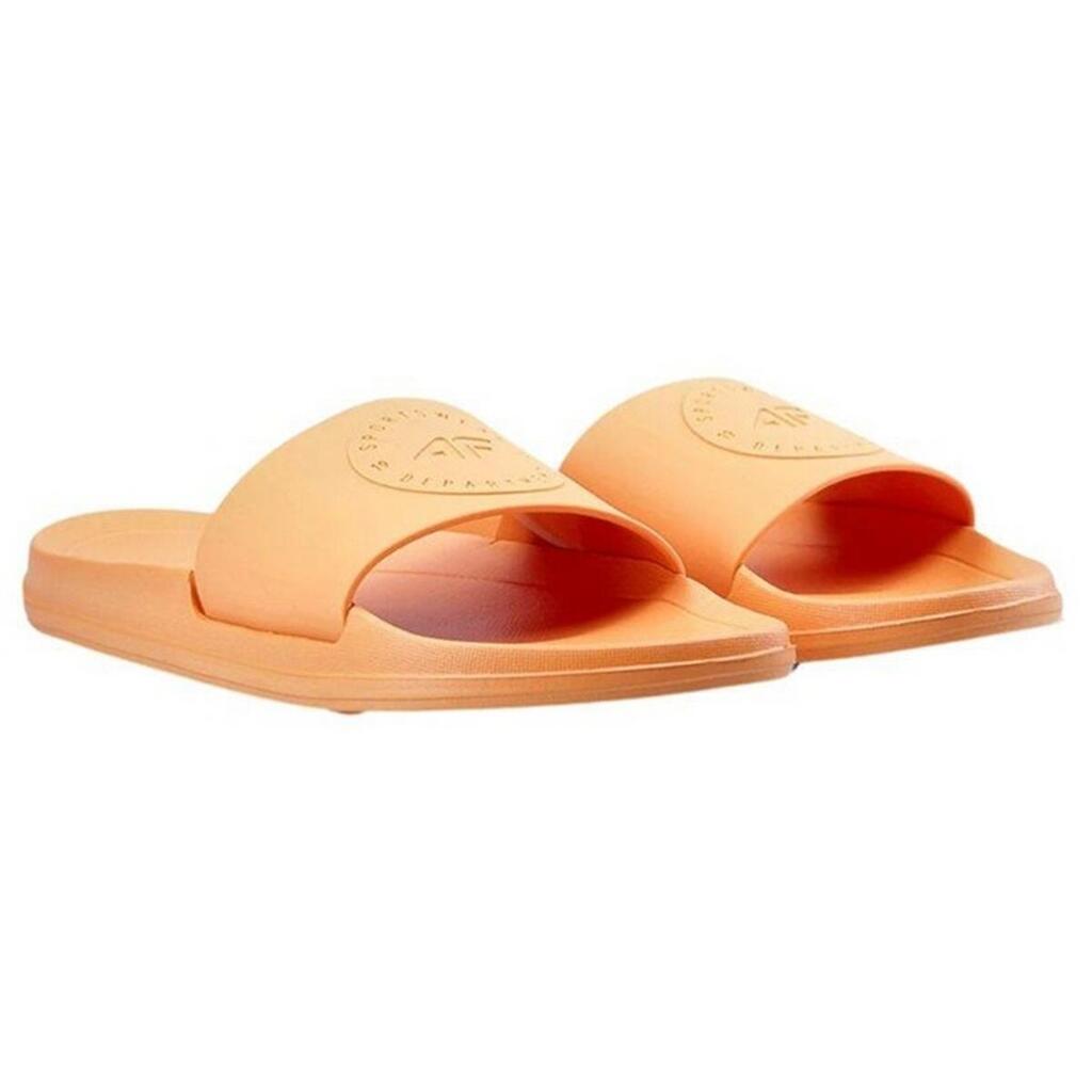 Womens/Ladies F045A Logo Sliders (Orange)