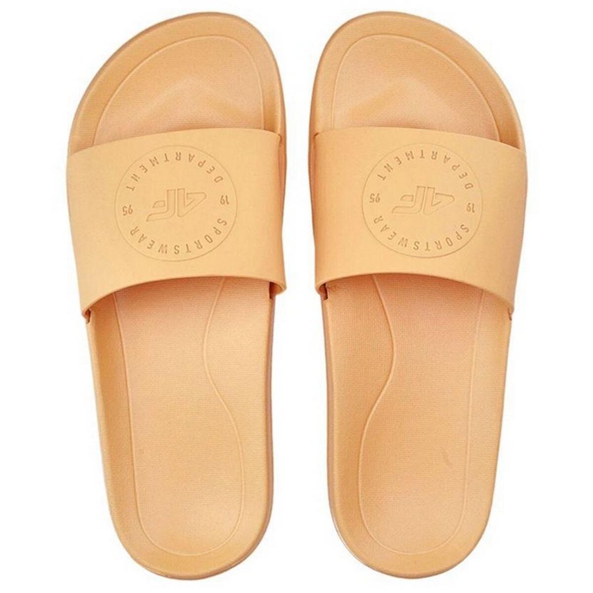 Dames F045A Logo Sliders (Oranje) 4/5