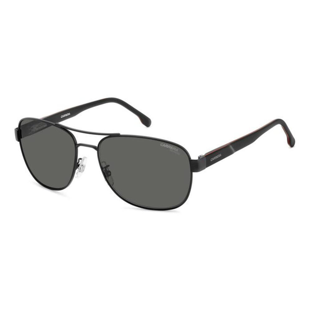 Carrera - Lunettes De Soleil Polarisées Carrera C Flex 02/g/s 003 Homme, Taille 60 Mm - Lunettes De Soleil - Gris|noir - No Size - Decathlon