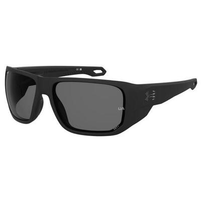 Under armour attack md 003 gepolariseerde zonnebril zwart/grijs