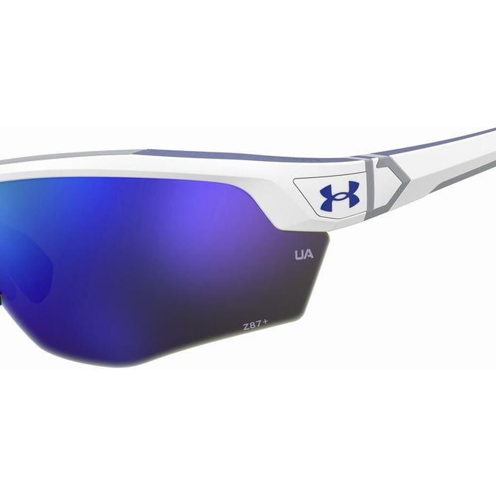Lunettes de soleil Under Armour YARD DL WWK Blanc / Gris 3/7
